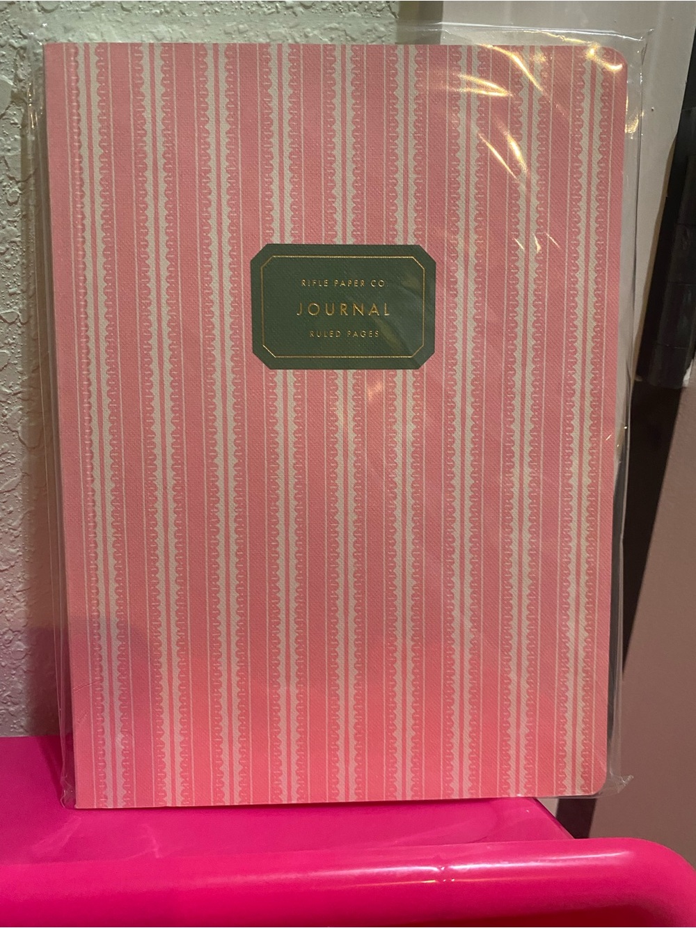 New Rifle Paper Co Lined Journal